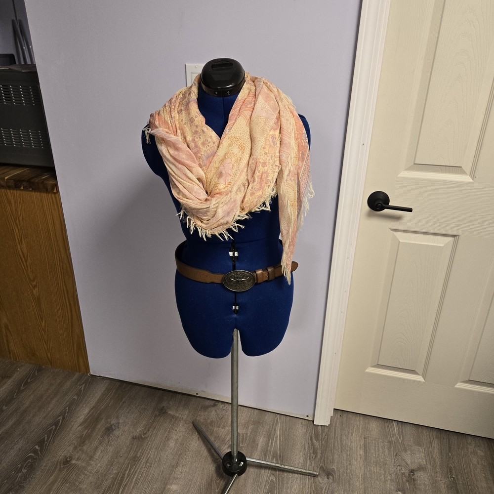 Spell And The Gypsy Collective Poinciana Scarf, EUC